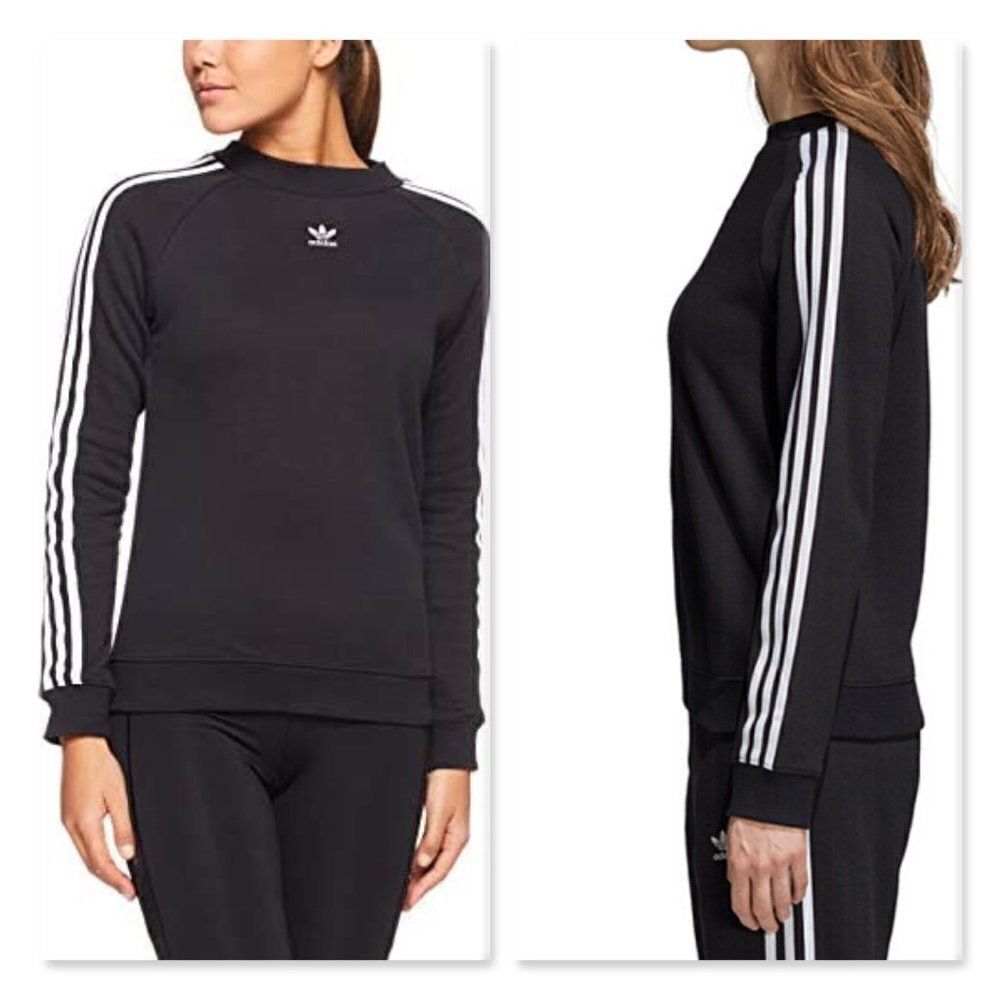 Adidas Originals Trefoil Crewneck Sweatshirt